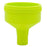 Straz Components Sealant Funnel for Fully Threaded Valves, Lime Green