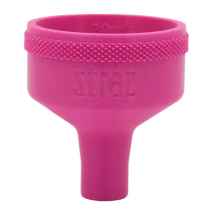 Straz Components Sealant Funnel for Fully Threaded Valves, Magenta
