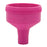 Straz Components Sealant Funnel for Fully Threaded Valves, Magenta