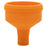 Straz Components Sealant Funnel for Partially Threaded Valves, Orange