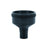 Straz Components Sealant Funnel for Schrader Valves, Black