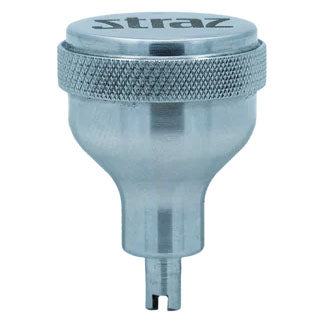 Straz Components Valve Core Remover Tool, Stainless Steel, Schrader