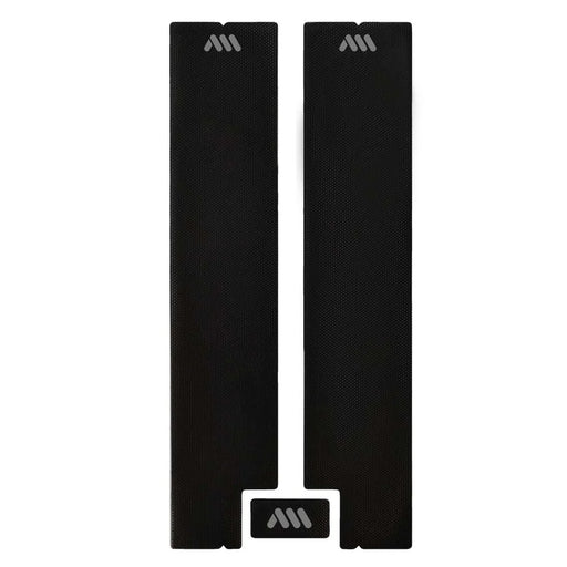All Mountain Style Honeycomb Fork Guard, Black/Silver