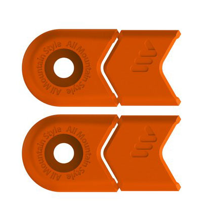 All Mountain Style Crank Defender, Orange