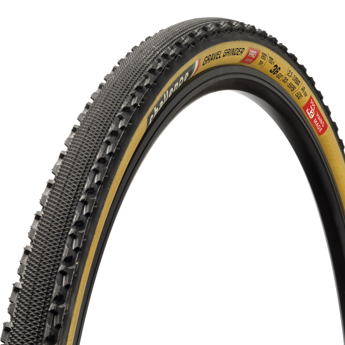 Challenge Tire Gravel Grinder Pro K tire, 700 x 36c black/tan