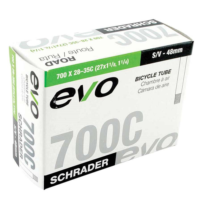 EVO, Bulk Schrader, Inner tube, Schrader, 32mm, 700x28-35C, 50pcs