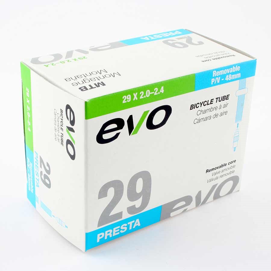 EVO, Removable Core, Inner tube, Presta Valve, 48mm, 26x2.00-2.40