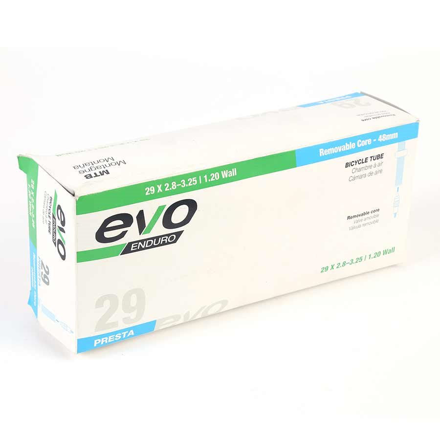 Evo, 29x2.8-3.25 Presta Valve 48mm Enduro 1.20mm Wall Thickness Removable Valve Core