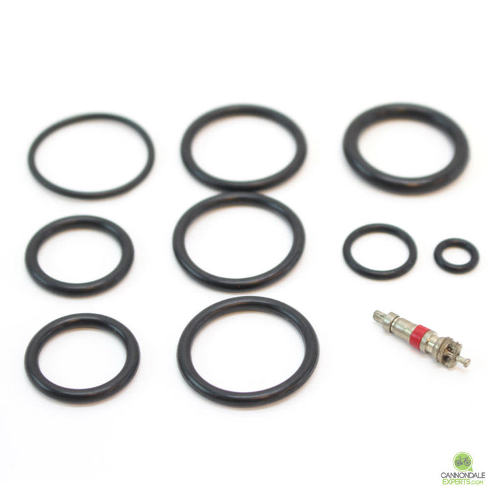 CannondaleExperts.com Cannondale Lefty 32mm 2.0 Abbreviated 100 Hour Seal Kit