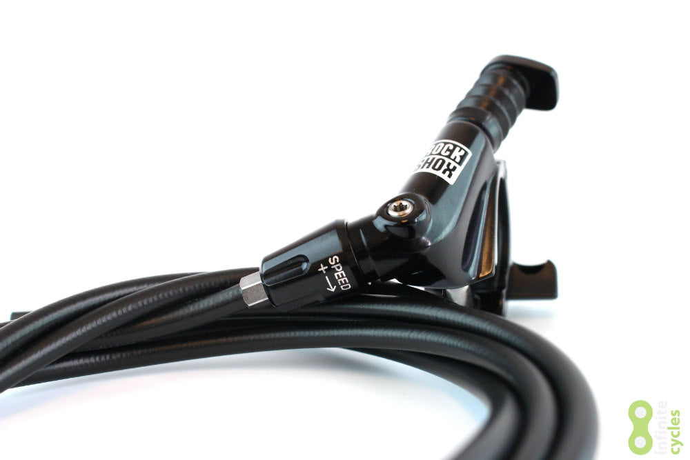 RockShox Reverb Remote Lever Assembly, Left MMX, A2