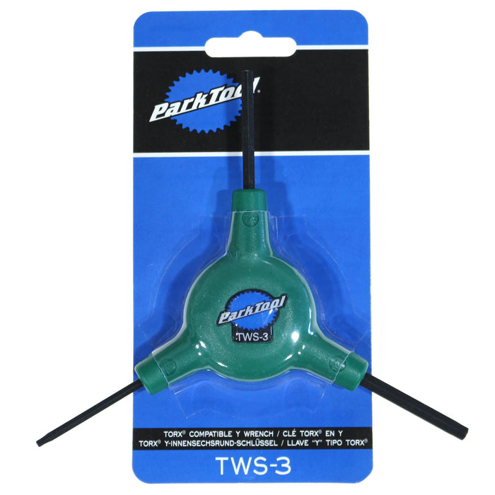 Park Tool TWS-3 Torx Compatible 3-Way Wrench