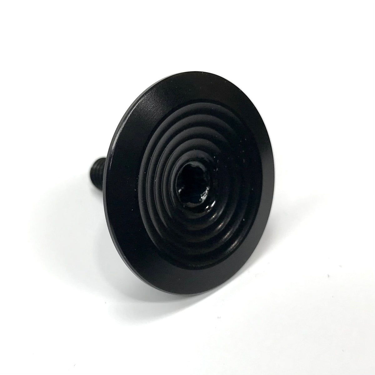 absoluteBLACK Integrated top cap, black — Send It Bikes