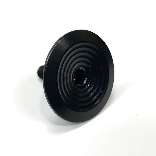 absoluteBLACK Integrated top cap, black