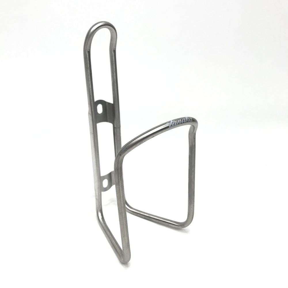 Tanaka Stainless steel bottle cage, high-polished