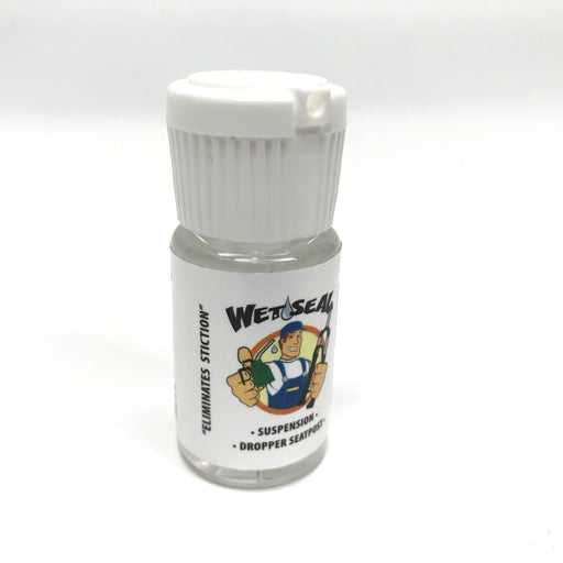 Miles Wide Wet Seal Stanchion and Seal Lubricant- 15 ml drip bottle