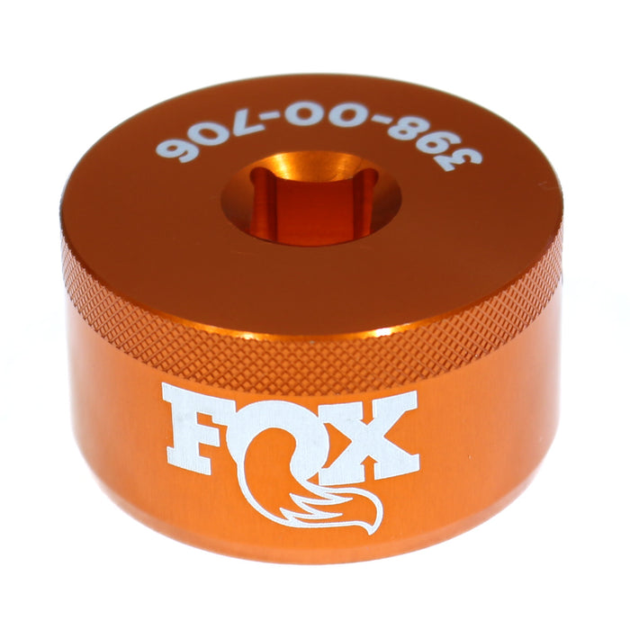 Fox Shox Fork Top Cap Aluminum Socket, 3/8" Drive, 32mm 398-00-706