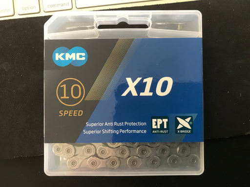 KMC X10 EPT 10sp Chain, Eco Proteq