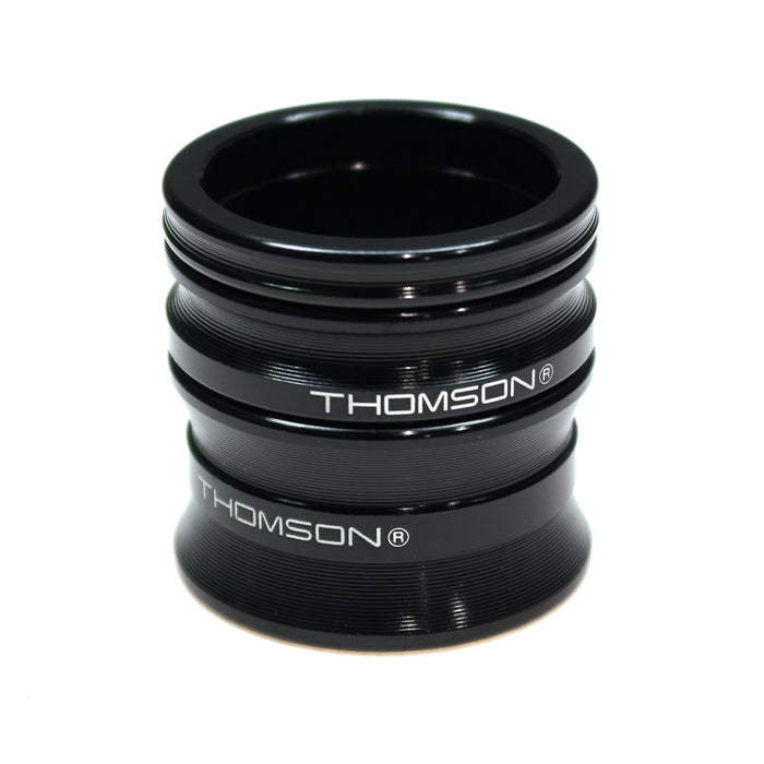 Thomson Aluminum Headset Spacer Pack, 1-1/8" 3/Bag - Black