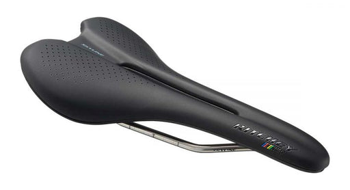 Ritchey Skyline WCS Saddle, Stainless Rail, 145mm Width, Black