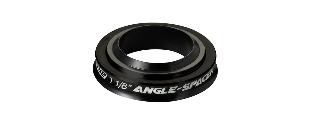 Reverse Angle Spacer, 1-1/8", Black