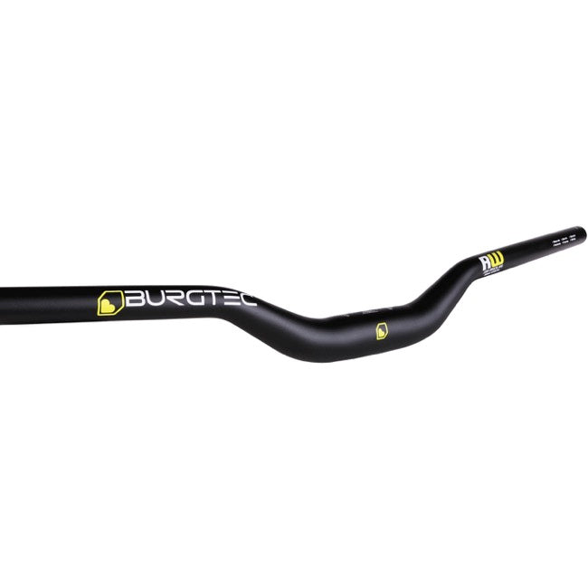Burgtec Josh Bryceland RideWider Rise Bar, (35) 50/800mm - Blk