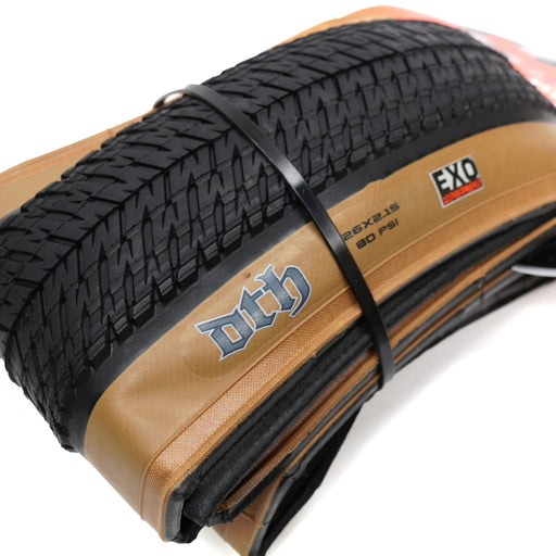 Maxxis DTH Tire, 26 x 2.15", Dark Tanwall, Clincher Folding Single