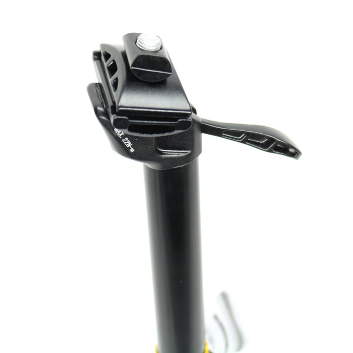 KS ExaForm Speed Up Hydro Dropper Seatpost - 31.6mm, 150mm, Black