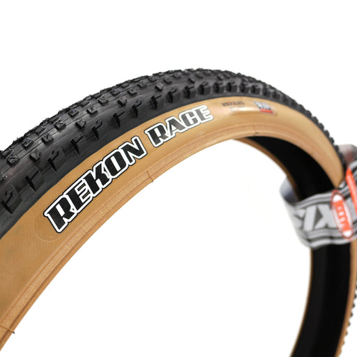Maxxis Rekon Race Tire - 29 x 2.25, Clincher, Wire, Dark Tan/Black
