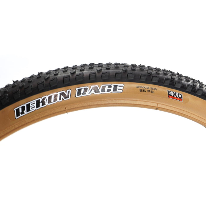 Maxxis Rekon Race Tire - 29 x 2.25, Clincher, Wire, Dark Tan/Black