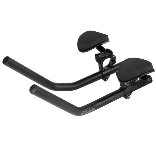 Eclypse, Black-Out Aero Bar with Ski Bend Extensions, For 31.8mm And 26.0mm With Included Adaptors