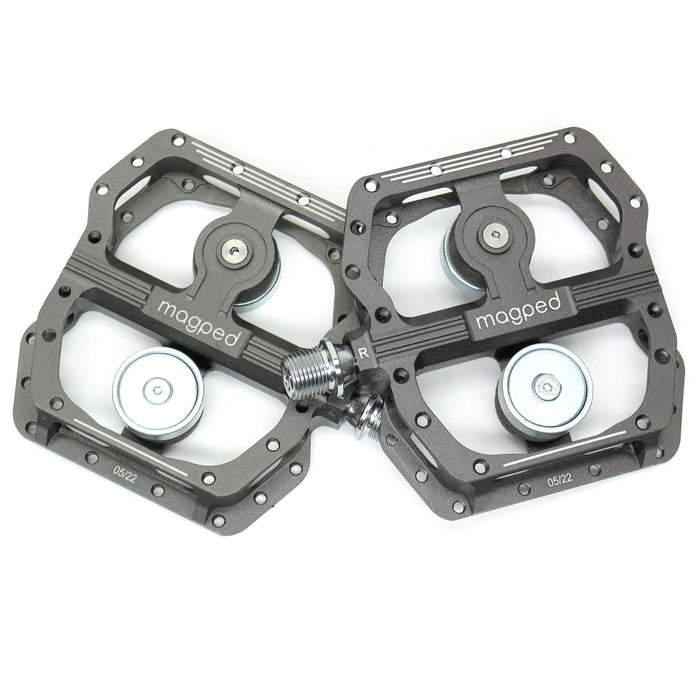 magnet pedale enduro Magped Enduro-2 Magnetic Pedal, 200n, Black — Send It Bikes