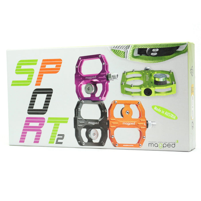 Magped Sport-2 Magnetic Pedal, 200n, Gray