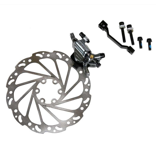 Eclypse, ERX-2 Combi System, Cable actuated hydraulic road disc brake, Pair, 160mm