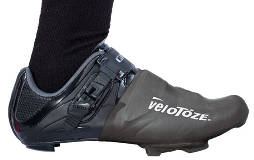 VeloToze Toe Covers, Black - One Size