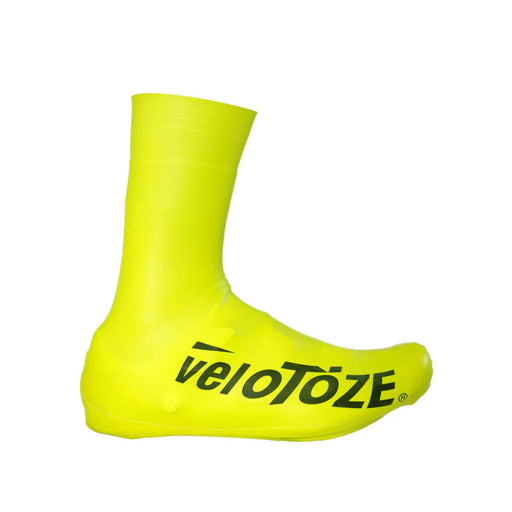 VeloToze Shoe Covers, V2.0, Tall, Yellow - XLarge