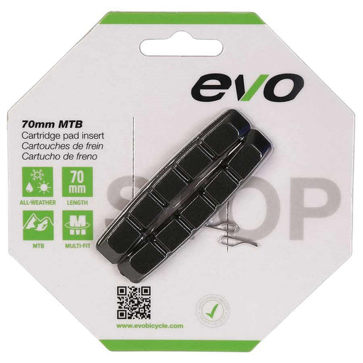 EVO, Cartridge pad insert, All weather, 70mm