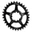 ORIGIN8 Holdfast Oval Direct 1x Boost Direct Mount 32T Boost Black Chainring