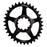 ORIGIN8 Holdfast Oval Direct 1x Boost Direct Mount 34T Boost Black Chainring