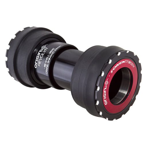 ORIGIN8 Revolvr BB30 Outboard Thread-Together Bottom Bracket 68-73mm Compatible with Shimano