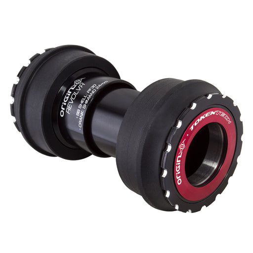 ORIGIN8 Revolvr PF30 Outboard Thread-Together Bottom Bracket 68-73mm Compatible with Shimano