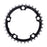 ORIGIN8 Alloy Ramped94mm 5-bolt 32T Ramped/Pinned Black/Silver Chainring