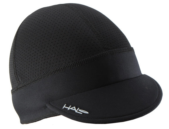 Halo Headbands Cycling Cap, One Size - Black