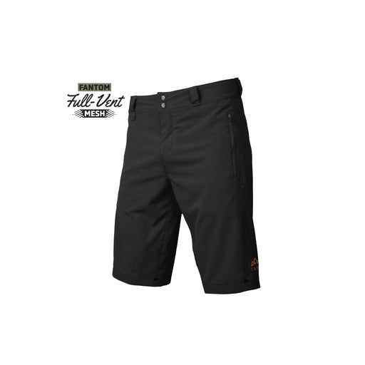 Tasco Fantom MTB Shorts, L (34"), Black