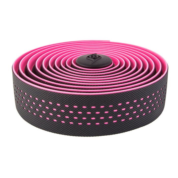 ORIGIN8 DMND PERF Handlebar Tape Black/Pink