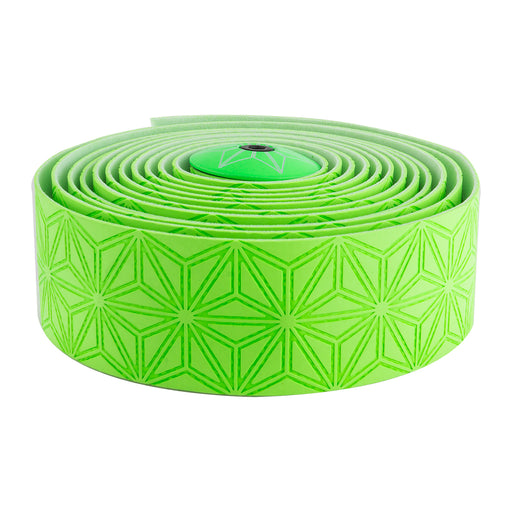 SUPACAZ Super Sticky Kush Single Color Bar Tape Neon Green