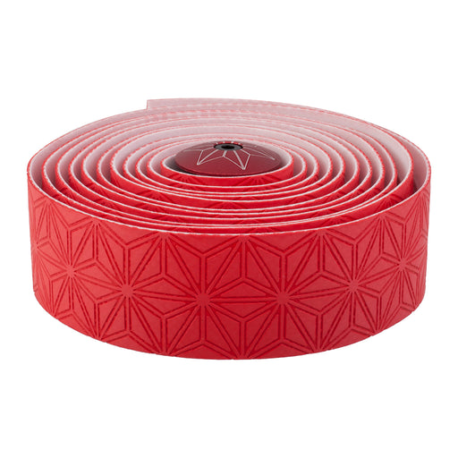 SUPACAZ Super Sticky Kush Single Color Bar Tape Red