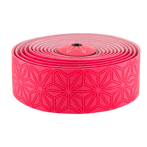 SUPACAZ Super Sticky Kush Single Color Bar Tape Hot Pink