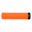 SUPACAZ Grizips Lock-On Grips Neon Orange/Black