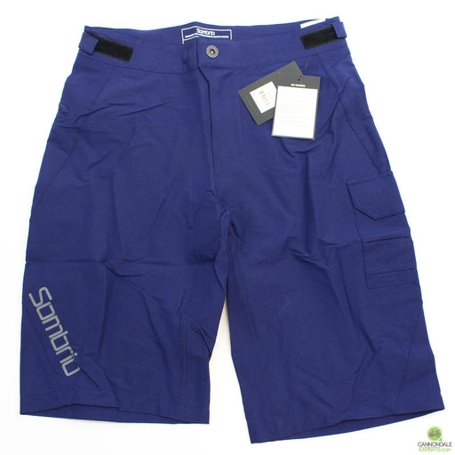 Sombrio Lowline Men's Mountain Biking Shorts Blue Extra Large