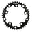Eclypse, Glide-Pro SS 3/32, 42T, Single speed, BCD: 110/130mm, 5 Bolt Outer Chainring, Alloy, Black